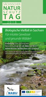 Einladung NatSchTag 2018 Hrsg.: NABU Sachsen