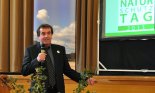 'Das Ehrenamt ist für den Naturschutz alternativlos, braucht aber Unterstützung des Staates', betonte er in seiner Begrüßung.  | Foto: Franziska Heinitz