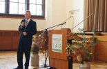 Staatssekretär Dr. Fritz Jaeckel übermittelte Grüße des Sächsischen Ministers für Umwelt und Landwirtschaft ...   | Foto: René Sievert
