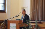 sprach über 'Ornithologen gleich Vogelgucker? Möglichkeiten und Grenzen lokaler Naturschutzfacharbeit'.  | Foto: René Sievert