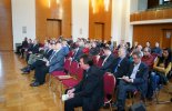 Blick in den Festsaal des Neuen Rathauses zu Leipzig.  | Foto: René Sievert