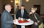 und diskutierten die Vortragsthemen.  | Foto: René Sievert