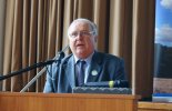 über 'Artenvielfalt und Landwirtschaft im 21. Jahrhundert - ein Gegensatz?'.  | Foto: René Sievert