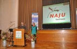 Dirk Hofmann und Cornelia Thate von der Naturschutzjugend (NAJU) Sachsen ...  | Foto: Franziska Heinitz