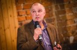 Stephan Schusser über die Chancen für den Naturschutz durch Naturgemäße Waldwirtschaft  | Foto: Robert Michalk