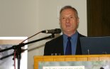 Dr. Karl-Hartmut Müller (NABU, LV Sachsen) sprach die Schlussworte: Zusammenfassung und Ausblick  | Foto: Uwe Schroeder (NABU Sachsen)